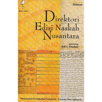 Image of Direktori Edisi Naskah Nusantara