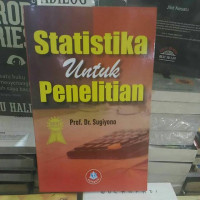 Image of Statistika Untuk Penelitian