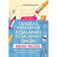 Image of Tangkas Mengatasi Kesalahan-kesalahan Umum Bahasa Inggris