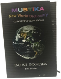 Image of Mustika new world dictionary : English - Indonesia 3